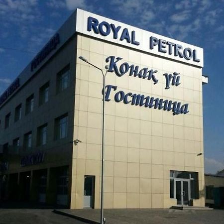 Royal Petrol Hotel Taldykorgan Eksteriør bilde